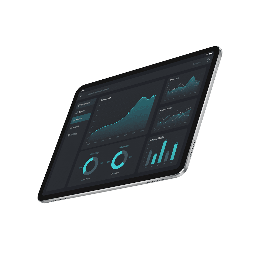 voccess-Analytics auf dem Tablet