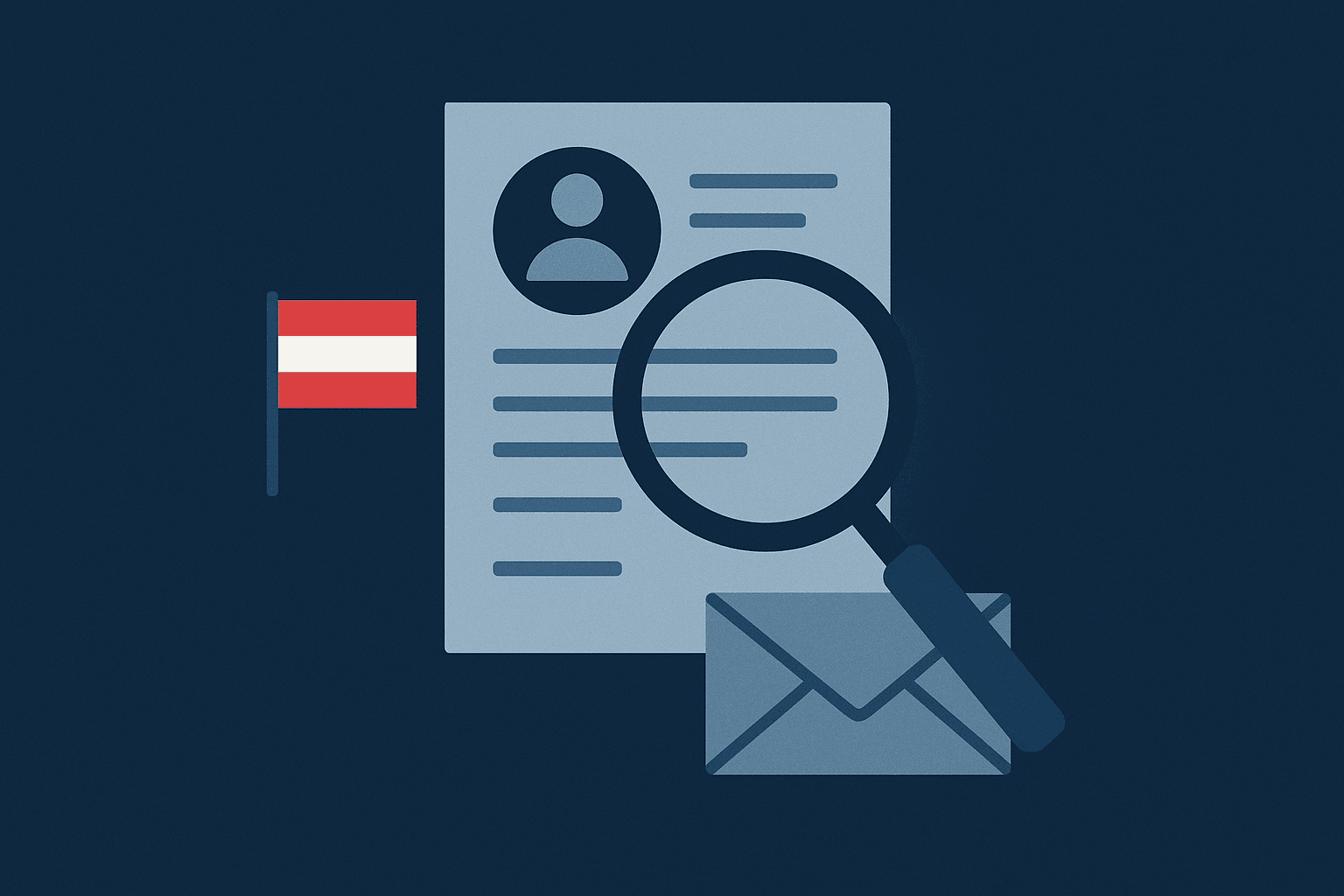 Symbolbild zum Thema: Bewerbung auf Englisch in Österreich: Worauf müssen Sie achten?
